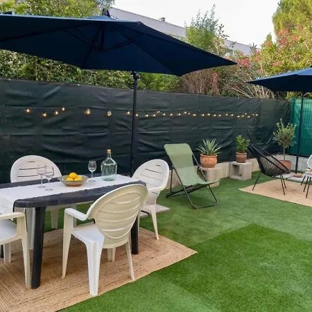 Appartement T2 Terrasse 50m2 plein sud Parking 5 min de la plage * Hyères